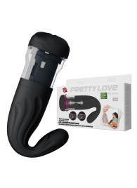 Перезаряжаемый мега-мастурбатор Breton с ротацией и возвратно-поступательным движением - Baile - в Энгельсе купить с доставкой