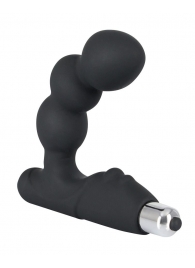 Стимулятор простаты с вибрацией Rebel Bead-shaped Prostate Stimulator - Orion - в Энгельсе купить с доставкой