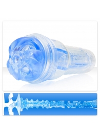 Мастурбатор Fleshlight Turbo - Trust Blue Ice - Fleshlight - в Энгельсе купить с доставкой