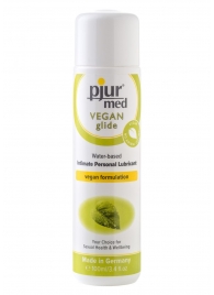 Натуральный лубрикант pjur MED Vegan Gilde - 100 мл. - Pjur - купить с доставкой в Энгельсе