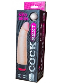 Телесный вибромассажёр COCK NEXT 6  - 17,5 см. - LOVETOY (А-Полимер)