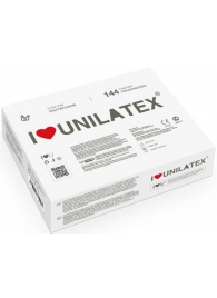 Ультратонкие презервативы Unilatex Ultra Thin - 144 шт. - Unilatex - купить с доставкой в Энгельсе