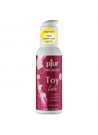 Лубрикант для использования с игрушками pjur WOMAN ToyLube - 100 мл. - Pjur - купить с доставкой в Энгельсе