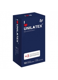 Ультрапрочные презервативы Unilatex Extra Strong - 12 шт. + 3 шт. в подарок - Unilatex - купить с доставкой в Энгельсе