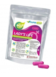 Возбуждающие капсулы Ladys Life - 2 капсулы (0,35 гр.) - SuperCaps - купить с доставкой в Энгельсе