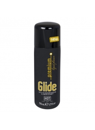 Интимный гель на силиконовой основе Premium Glide - 50 мл. - HOT - купить с доставкой в Энгельсе