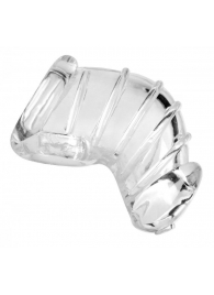 Насадка для ограничения эрекции Detained Soft Body Chastity Cage - XR Brands - купить с доставкой в Энгельсе