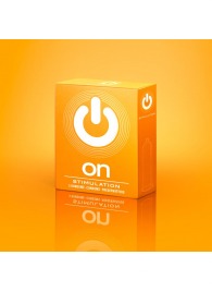 Презервативы ON) Stimulation с точками - 3 шт. - ON) - купить с доставкой в Энгельсе