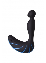 Чёрно-синий массажер простаты Erotist Third - Erotist Adult Toys - в Энгельсе купить с доставкой