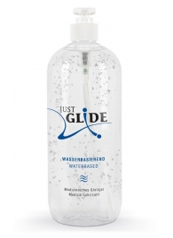 Гель-смазка на водной основе JUSTGLIDE - 1000 мл. - Orion - купить с доставкой в Энгельсе