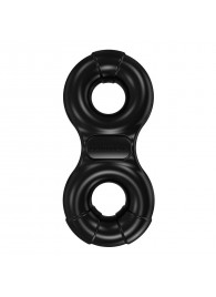 Чёрное эрекционное виброкольцо Eight - Bathmate - в Энгельсе купить с доставкой