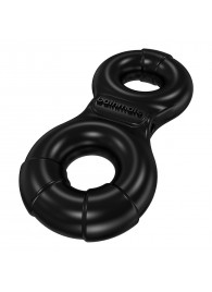 Чёрное эрекционное виброкольцо Eight - Bathmate - в Энгельсе купить с доставкой