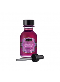 Масло для ласк с ароматом малины Oil of Love Raspberry Kiss - 22 мл. - Kama Sutra - купить с доставкой в Энгельсе