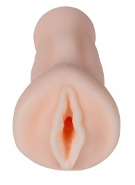 Мастурбатор-вагина Real Woman - Real - в Энгельсе купить с доставкой