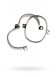 Металлические наручники на замке - ToyFa - купить с доставкой в Энгельсе