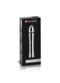 Фаллоимитатор для электростимуляции Glossy Glen Dildo - 14 см. - MyStim - купить с доставкой в Энгельсе