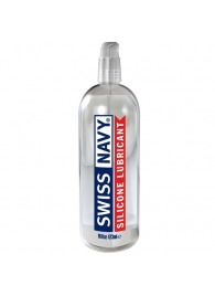 Лубрикант на силиконовой основе Swiss Navy Silicone Based Lube - 473 мл. - Swiss navy - купить с доставкой в Энгельсе