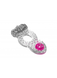 Прозрачное эрекционное кольцо Rings Ringer - Lola Games - в Энгельсе купить с доставкой