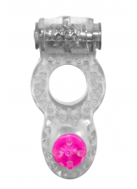 Прозрачное эрекционное кольцо Rings Ringer - Lola Games - в Энгельсе купить с доставкой