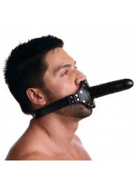 Кляп с фаллосом Ride Me Mouth Gag - XR Brands - купить с доставкой в Энгельсе