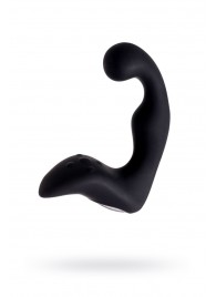 Чёрный изогнутый вибростимулятор простаты Erotist - Erotist Adult Toys - в Энгельсе купить с доставкой