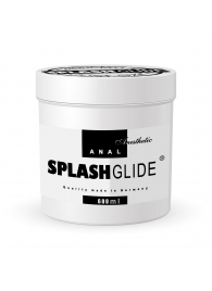 Анальный гель на водной основе SPLASHGLIDE ANAL ANESTHETIC FIST SIZE - 600 мл. - Splashglide - купить с доставкой в Энгельсе