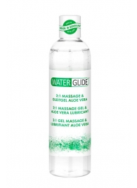 Гель-смазка 2-в-1 MASSAGE   LUBRICANT ALOE VERA - 300 мл. - Waterglide - купить с доставкой в Энгельсе