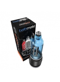 Синяя гидропомпа HydroMAX7 Wide Boy - Bathmate - в Энгельсе купить с доставкой