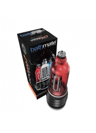 Красная гидропомпа HydroMAX7 Wide Boy - Bathmate - в Энгельсе купить с доставкой