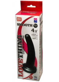 Анальная насадка Smooth - 12,5 см. - LOVETOY (А-Полимер) - купить с доставкой в Энгельсе