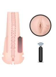 Мастурбатор-вагина PORNSTAR Holly Hendrix с вибрацией - Pornstar Pussy - в Энгельсе купить с доставкой