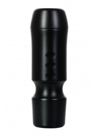 Мастурбатор-ротик A-Toys в черной колбе - A-toys - в Энгельсе купить с доставкой