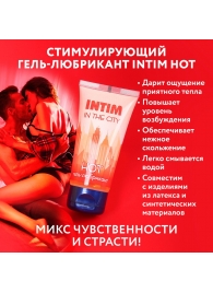 Стимулирующий гель-лубрикант Intim Hot - 60 гр. - Биоритм - купить с доставкой в Энгельсе