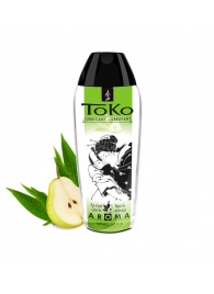 Интимный гель TOKO Pear   Exotic Green Tea с ароматом груши и зеленого чая - 165 мл. - Shunga - купить с доставкой в Энгельсе