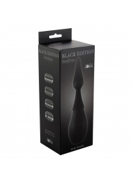 Чёрный анальный душ Kinky Douche - Lola Games - купить с доставкой в Энгельсе