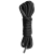 Черная веревка для бондажа Easytoys Bondage Rope - 5 м. - Easy toys - купить с доставкой в Энгельсе