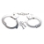 Металлические наручники Beginner s Metal Cuffs - Pipedream - купить с доставкой в Энгельсе
