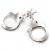 Металлические наручники Metal Handcuffs - Fifty Shades of Grey - купить с доставкой в Энгельсе