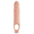 Телесный реалистичный фаллоудлинитель 9 Inch Silicone Cock Sheath Penis Extender - 22,86 см. - Blush Novelties - в Энгельсе купить с доставкой