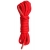 Красная веревка для связывания Nylon Rope - 5 м. - Easy toys - купить с доставкой в Энгельсе