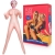 Надувная секс-кукла  Анджелина - Bior toys - в Энгельсе купить с доставкой