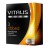 Ребристые презервативы VITALIS PREMIUM ribbed - 3 шт. - Vitalis - купить с доставкой в Энгельсе