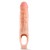 Телесная насадка на пенис 9 Inch Cock Sheath Extender - 22,2 см. - Blush Novelties - в Энгельсе купить с доставкой