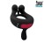 Черное эрекционное виброкольцо Sex Expert с пультом ДУ - Sex Expert - в Энгельсе купить с доставкой