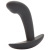 Анальная пробка Driven by Desire Silicone Butt Plug - 9 см. - Fifty Shades of Grey - в Энгельсе купить с доставкой