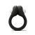 Черное эрекционное кольцо Zippy Vibrating Ring With Bullet - Adrien Lastic - в Энгельсе купить с доставкой