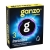 Супертонкие презервативы Ganzo Invisible - 3 шт. - Ganzo - купить с доставкой в Энгельсе