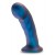 Синяя насадка-фаллоимитатор Rebellion 5.75 Inch Pegging Dildo - 14,6 см. - Blush Novelties - купить с доставкой в Энгельсе