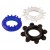 Набор из 3 эрекционных колец разного цвета и рельефа - Boys of Toys - в Энгельсе купить с доставкой