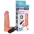 Фаллическая насадка Харнесс UNICOCK 5,5  с вибрацией - 17 см. - LOVETOY (А-Полимер) - купить с доставкой в Энгельсе